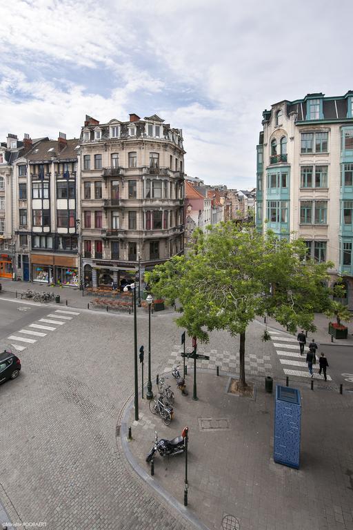 Manneken Pis Residence - City Center Brussel Buitenkant foto