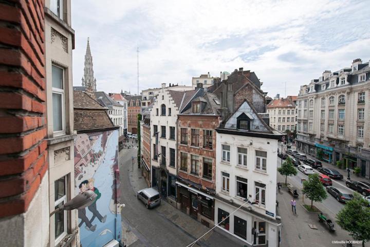 Manneken Pis Residence - City Center Brussel Buitenkant foto